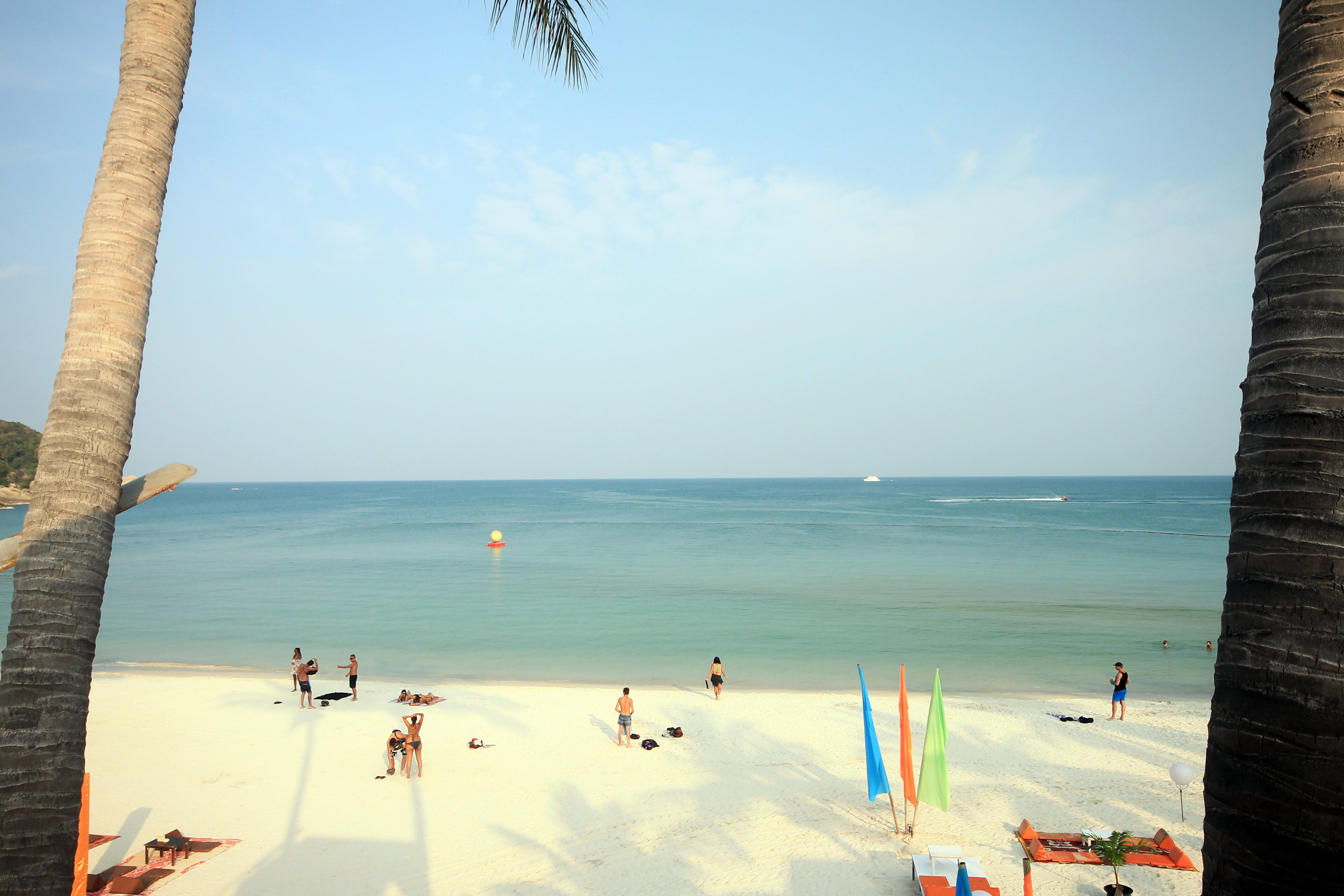 Phangan Bayshore Resort Koh Phangan Haad Rin Exteriér fotografie